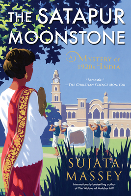 The Satapur Moonstone - Sujata Massey