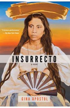 Coperta cărții 'Insurrecto - Gina Apostol'