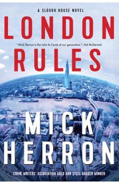 Poza produsului London Rules - Mick Herron