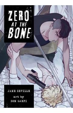 Coperta cărții 'Zero at the Bone - Jane Seville'