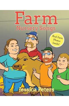 Coperta cărții 'Farm Nursery Songs - Jessica Peters'