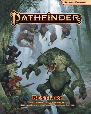 Pathfinder Bestiary (P2) - Paizo Publishing