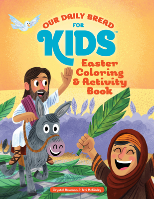 Easter Coloring and Activity Book - Crystal Bowman