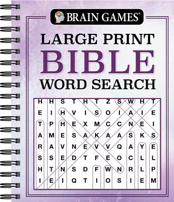 Brain Games Large Print Bible Word Search - Publications International Ltd