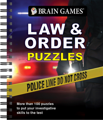 Brain Games Law and Order Puzzles - Publications International Ltd