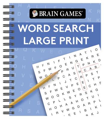Brain Games Large Print Word Search - Publications International Ltd