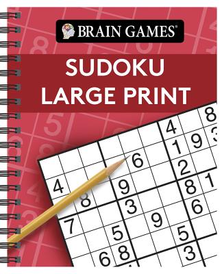Brain Games Large Print Sudoku - Publications International Ltd