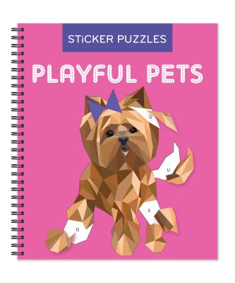 Sticker Puzzles Playful Pets - Publications International Ltd
