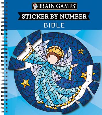 Brain Games Sticker by Number Bible - Publications International