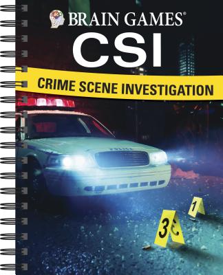 Brain Games Csi: Crime Scene Investigation - Publications International Ltd