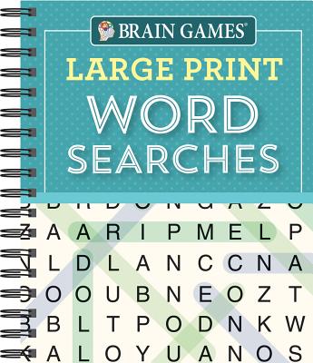 Brain Games Large Print Word Searchs - Publications International