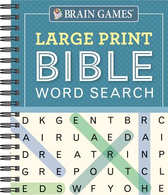 Brain Games Large Print Bible Word Search - Publications International