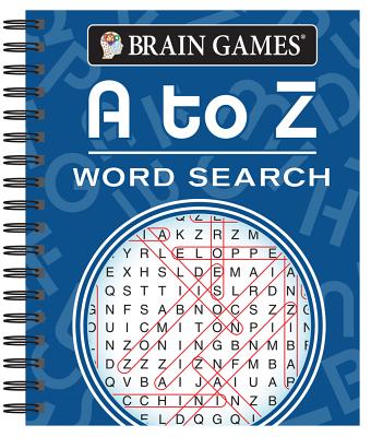 Brain Games A to Z Word Search - Publications International