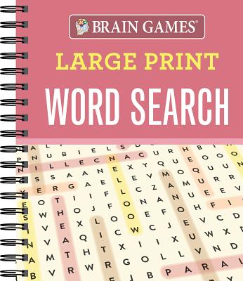Brain Games Large Print Word Search - Publications International