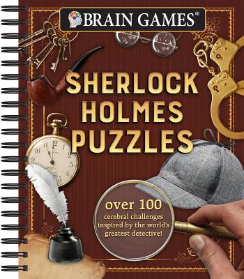 Brain Games Sherlock Holmes Puzzles - Publications International