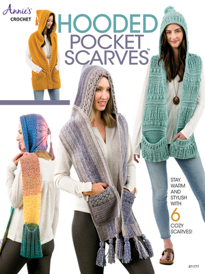 Hooded Pocket Scarves - Annie's