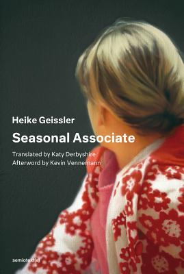 Seasonal Associate - Heike Geissler
