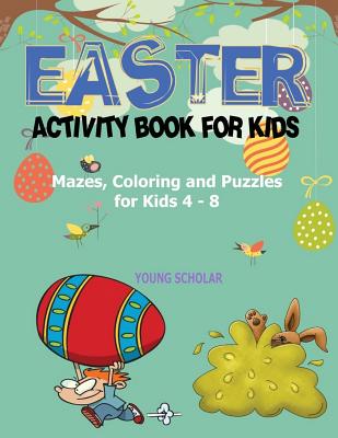 Easter Activity Book for Kids - Young Scholar