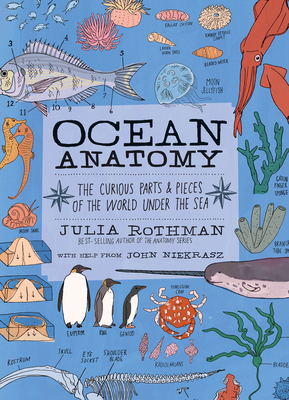Ocean Anatomy: The Curious Parts & Pieces of the World Under the Sea - Julia Rothman