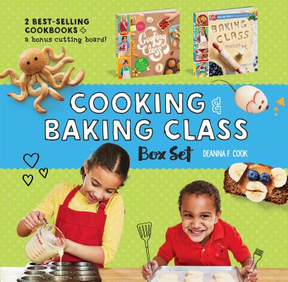 Coperta cărții 'Cooking & Baking Class Box Set - Deanna F. Cook'