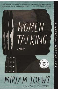 Coperta cărții 'Women Talking - Miriam Toews'