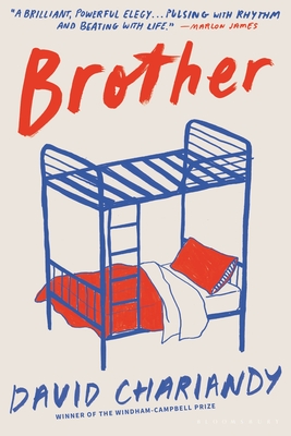 Coperta cărții 'Brother - David Chariandy'