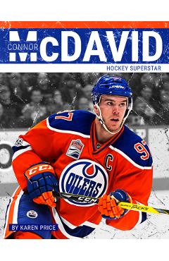 Coperta cărții 'Connor McDavid: Hockey Superstar - Karen Price'