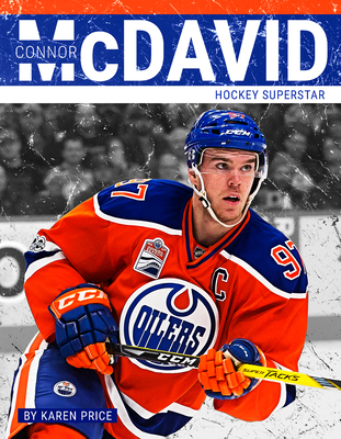 Coperta cărții 'Connor McDavid: Hockey Superstar - Karen Price'