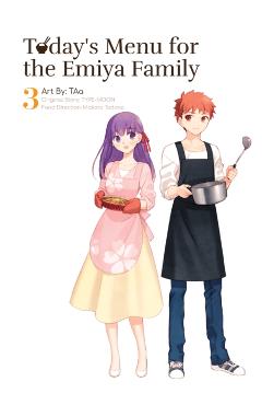 Today's Menu for the Emiya Family, Volume 3 - Taa