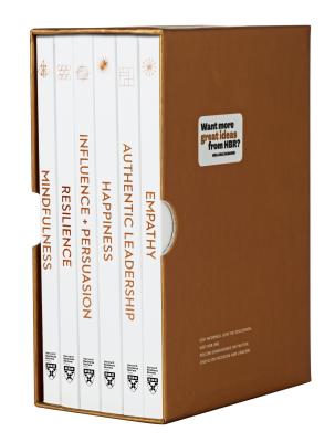 HBR Emotional Intelligence Boxed Set (6 Books) (HBR Emotional Intelligence Series) - Harvard Business Review