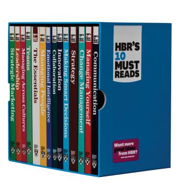Hbr's 10 Must Reads Ultimate Boxed Set (14 Books) - Harvard Business Review