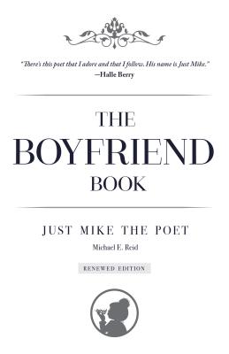 The Boyfriend Book - Michael Reid