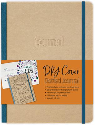 DIY Cover Dotted Journal: DIY Dotted Journal - Ellie Claire