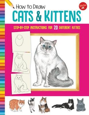 How to Draw Cats & Kittens: Step-By-Step Instructions for 20 Different Kitties - Diana Fisher