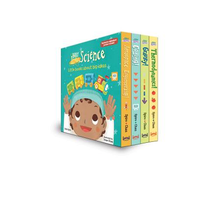 Baby Loves Science Board Boxed Set - Ruth Spiro