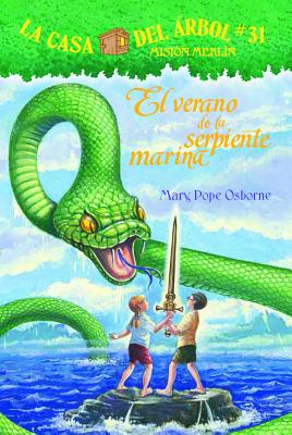 El Verano de La Serpiente Marina - Mary Pope Osborne