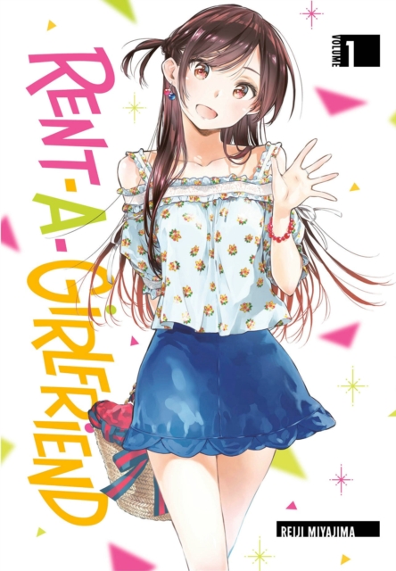 Rent-A-Girlfriend 1 - Reiji Miyajima