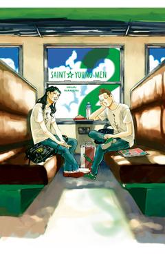Coperta cărții 'Saint Young Men 2 - Hikaru Nakamura'