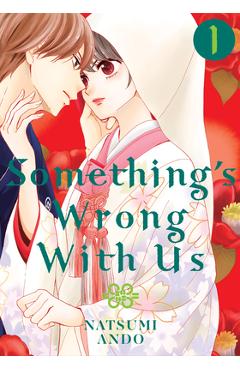 Coperta cărții 'Something's Wrong with Us 1 - Natsumi Ando'