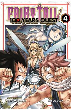 Coperta cărții 'Fairy Tail: 100 Years Quest 4 - Hiro Mashima'