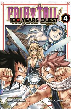 Fairy Tail: 100 Years Quest 4 - Hiro Mashima