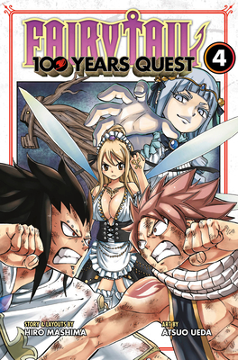 Fairy Tail: 100 Years Quest 4 - Hiro Mashima