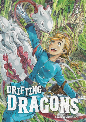 Drifting Dragons 3 - Taku Kuwabara