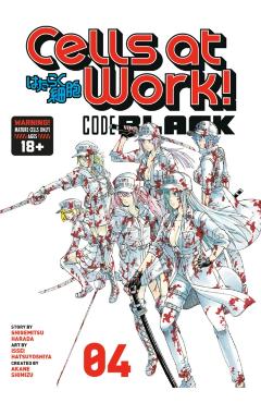 Cells at Work! Code Black 4 - Shigemitsu Harada