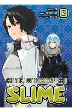 That Time I Got Reincarnated as a Slime 12 - Fuse