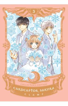 Coperta cărții 'Cardcaptor Sakura Collector's Edition 3 - Clamp'