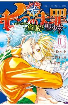 Coperta cărții 'The Seven Deadly Sins: Seven Days 2 - Nakaba Suzuki'