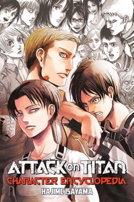 Attack on Titan Character Encyclopedia - Hajime Isayama