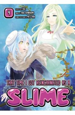 Coperta cărții 'That Time I Got Reincarnated as a Slime 4 - Fuse'