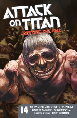 Attack on Titan: Before the Fall 14 - Hajime Isayama